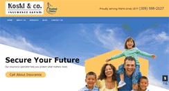 Desktop Screenshot of mykoski.com